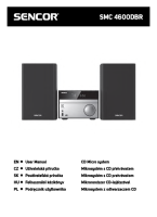 Sencor SMC 4600DBR - Owners manual 